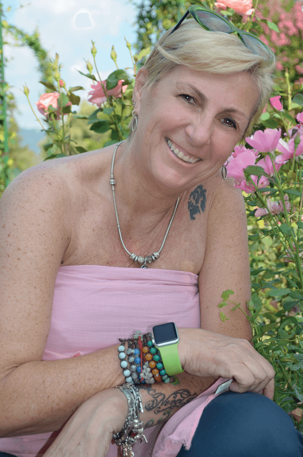 Emanuela Procaccini Sorrisi in rosa