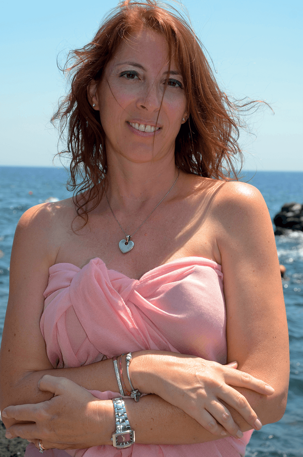 Giovanna Pisasale Sorrisi in rosa