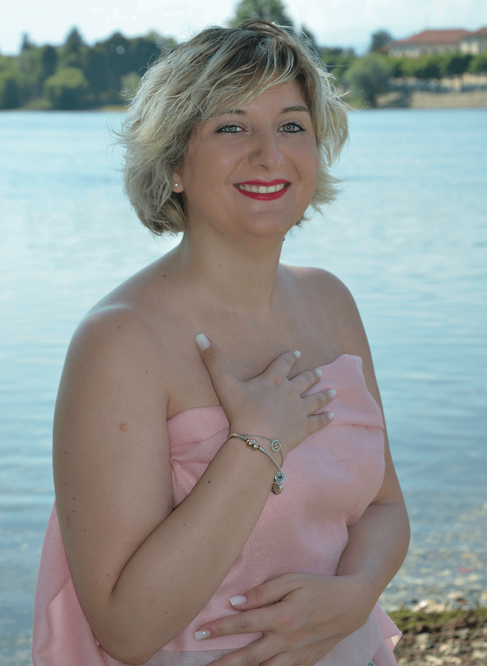 Tatiana Abbondio Sorrisi in rosa